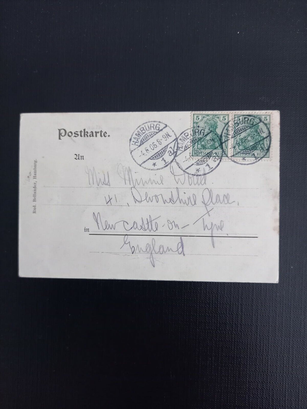 Hamburg 401094 gr A