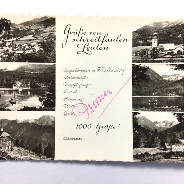 Angekommen in Krakaudorf - Collage 50034 TH
