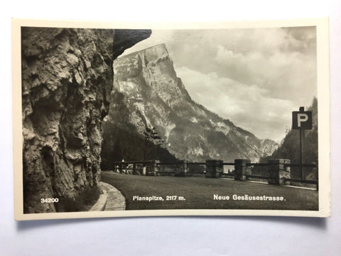 Planspitze - Neue Gesäusestrasse - Gebirgsstrasse 50036 TH D