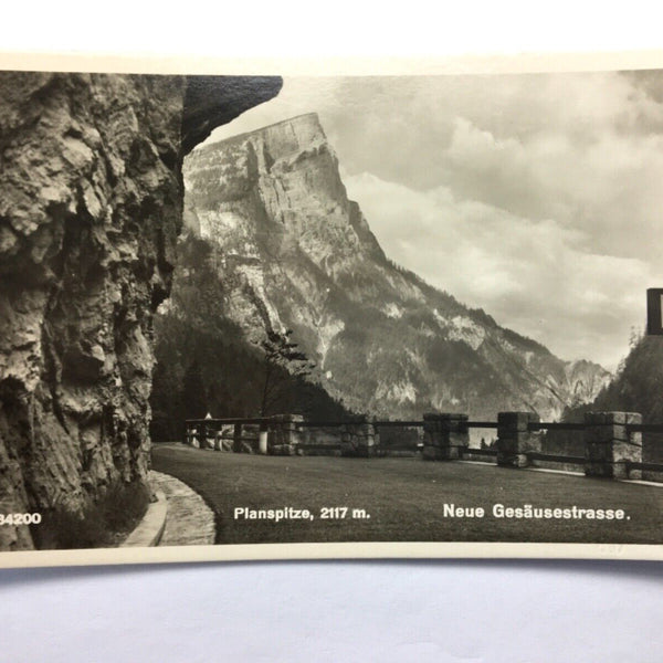 Planspitze - Neue Gesäusestrasse - Gebirgsstrasse 50036 TH D
