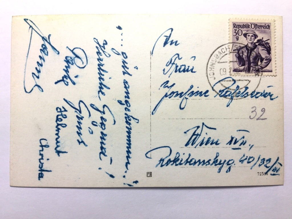 Gesäusestrasse - Gstatterboden mit Reichenstein - Brücke 50038 TH