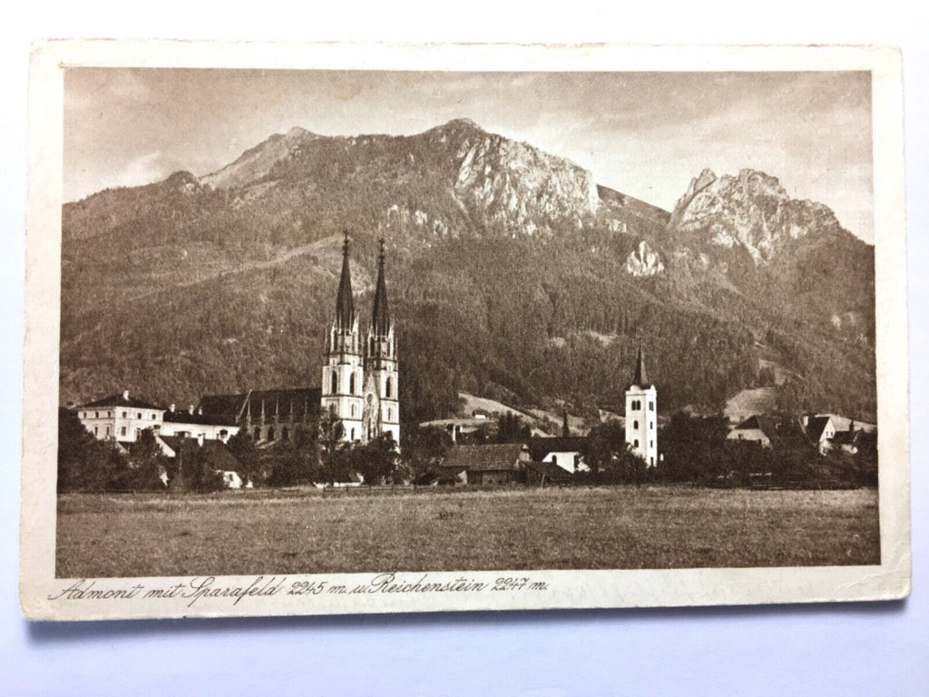 Admont - Sparafeld & Reichenstein - Kirche 50043 TH D