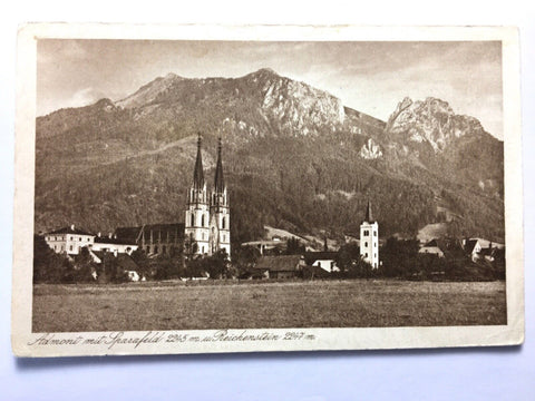 Admont - Sparafeld & Reichenstein - Kirche 50043 TH D