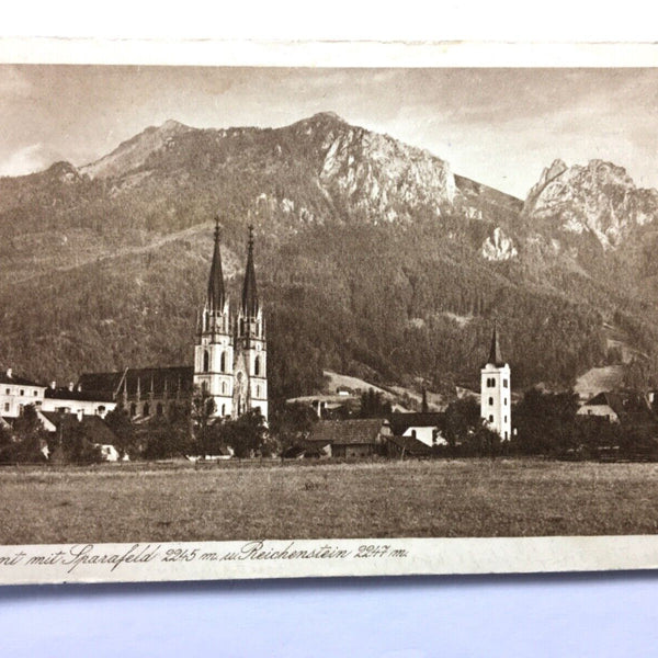 Admont - Sparafeld & Reichenstein - Kirche 50043 TH D