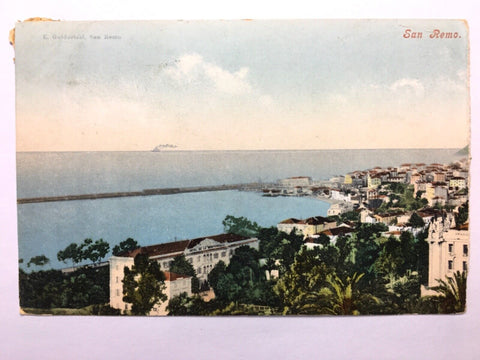 San Remo - Panorama - Meeresblick 50046 TH
