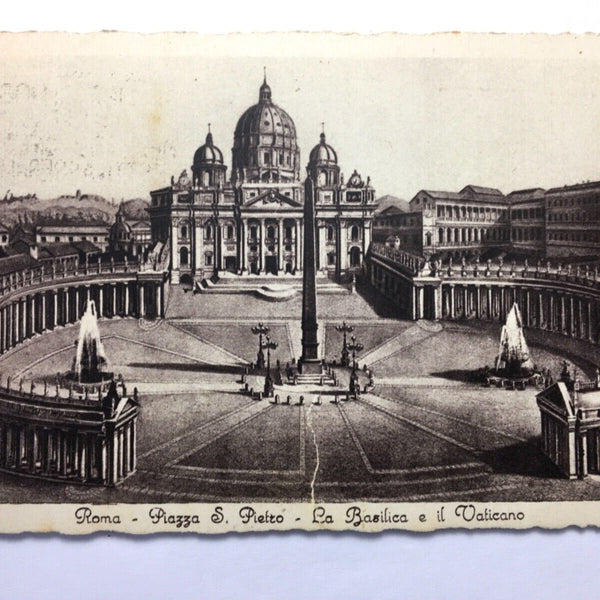 Rom Roma - Piazza San Pietro/Petersplatz - Basilica/Petersdom 50049 TH