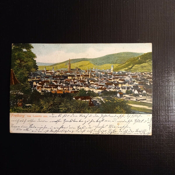 Freiburg von Loretto aus 410580 gr