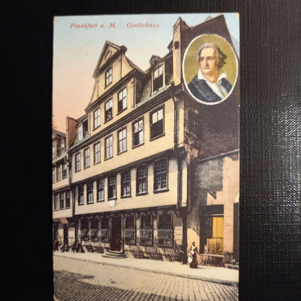 Frankfurt a.M. Goethehaus 410583 gr D