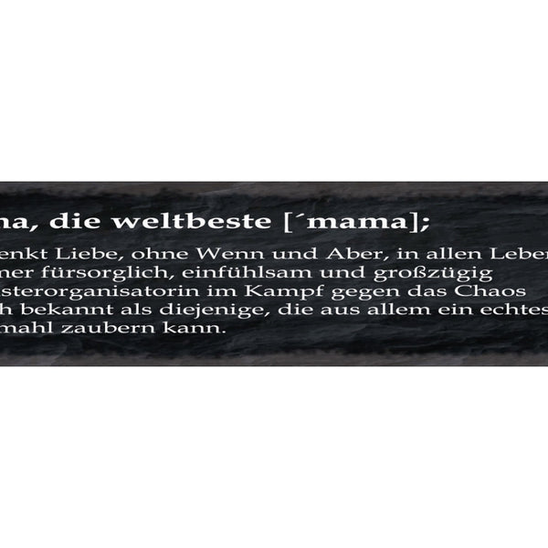 Schild Weltbester Papa Vater Familie Kind Liebe Eltern 46 x 10 Blech od. Holz
