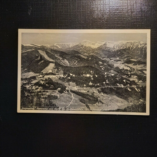 Semmering, Panorama vom Gipfel des Sonnwendstein, 402866 gr ShNÖ