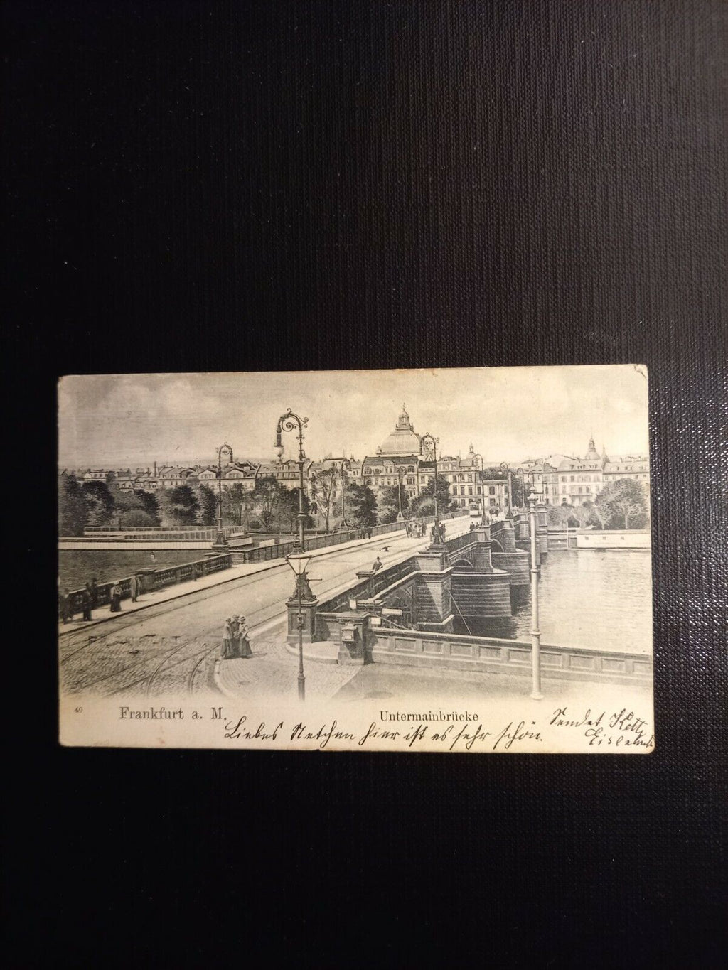 Frankfurt a.M. Untermainbrücke 410607 gr C