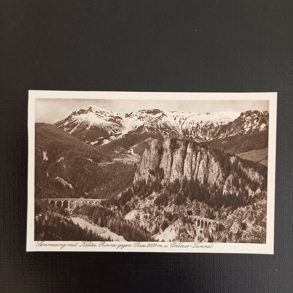 Semmering mit Kalter Rinne 402892 gr