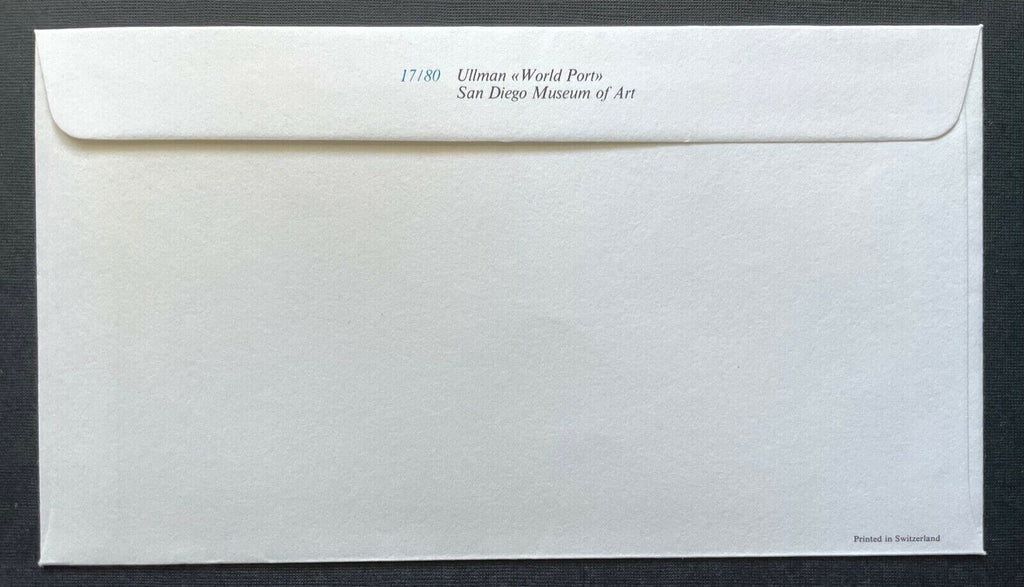 Brief Unicef FDC Flagge Yugoslavia France Venezuela SLV ca.16,5x9,2cm 410309 PR