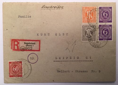 Deutsche Post Reco Ingolstadt    B14241