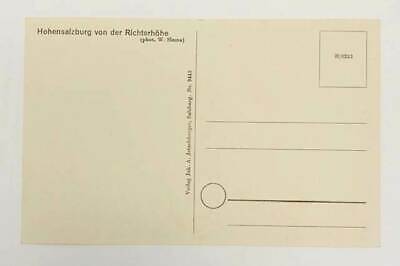 Salzburg Hohensalzburg von der Richterhöhe 60007