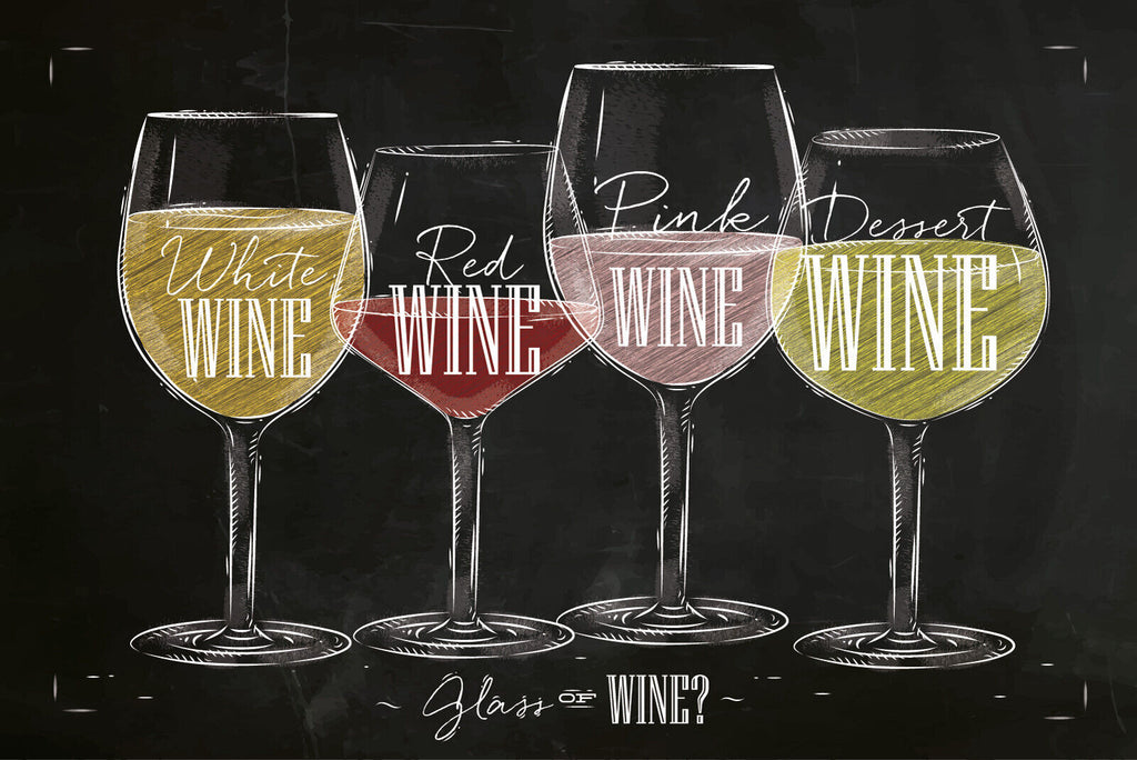 Nostalgie Schild Glass of Wine Wein Glas 12x18 / 20x30 / 30x40 Blech od. Holz