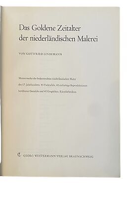 1608 Lindemann DAS GOLDENE ZEITALTER DER NIEDERLÄNDISCHEN MALEREI JAHRHUNDERTS