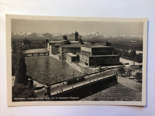 München. Isarpartie mit Blick auf d. Deutsche Museum. 20246