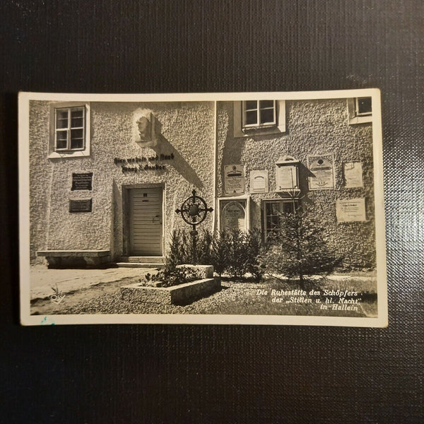 Hallein,  die Ruhestätte des Schöpfers der Stillen Nacht gr