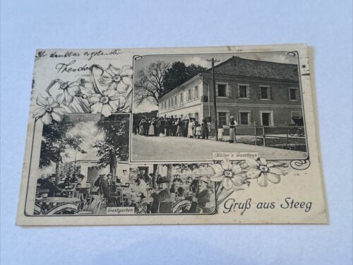 Steeg Reutte Tirol Höller’s Gasthaus Gastgarten SK