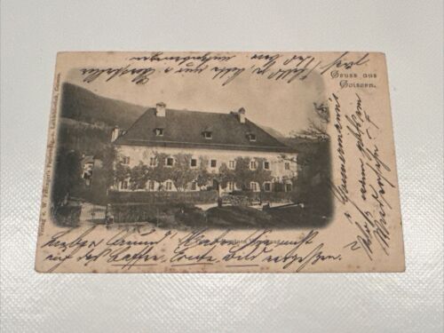 Gasthaus Goisern K.K. Forst Verwaltung  Gmunden Oberösterreich SK