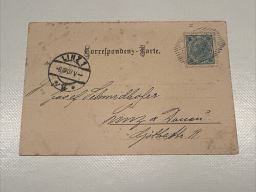 Gasthaus Goisern K.K. Forst Verwaltung  Gmunden Oberösterreich SK