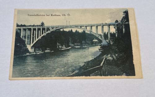 Traunfall Brücke Roitham Gmunden Oberösterreich SK