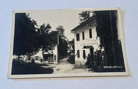 Desselbrunn Gasthof Viehhandel   Vöcklabruck Oberösterreich SK
