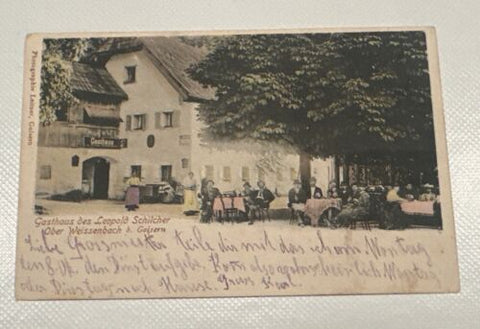 Gasthaus Goisern Ober Weissenbach Gmunden Oberösterreich SK
