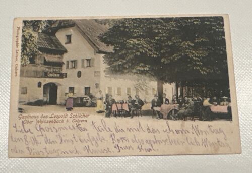 Gasthaus Goisern Ober Weissenbach Gmunden Oberösterreich SK