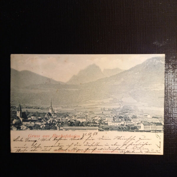 Grußkarte aus Bischofshofen 410256 gr
