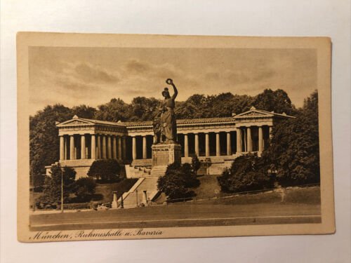 München, Ruhmeshalle u. Bavaria. 20330