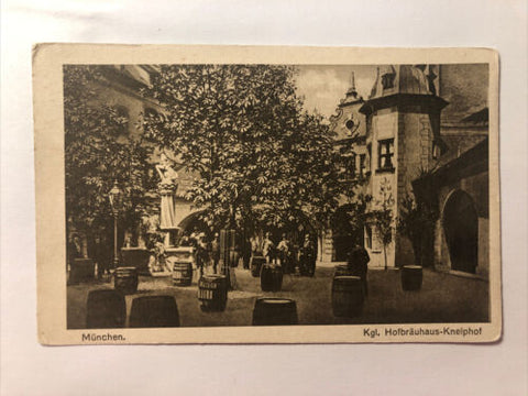München. Kgl. Hofbräuhaus- Kneiphof. 20333