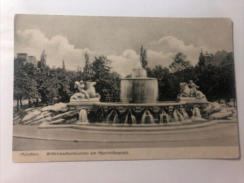 München. Wittelsbacherbrunnen am Maximilianplatz. 20335