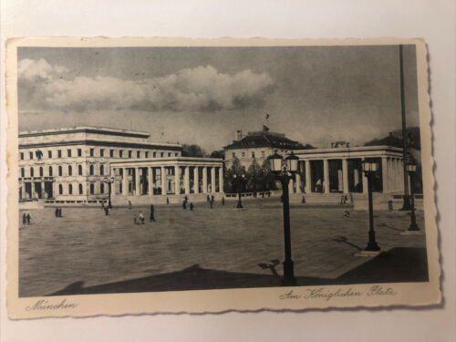 München am königlichen Platz. 20336