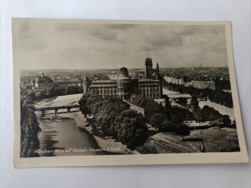 München Blick auf Deutsch. Museum & Stadt. 20319