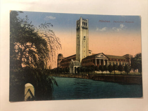 München, Deutsches Museum. 20352