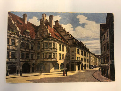 Das Hofbräuhaus in München. 20317