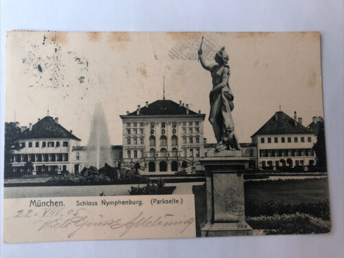 München Schloss Nymphenburg (Parkseite.). 20322