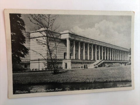 München. Haus der deutschen Kunst (Rückenansicht) 20403