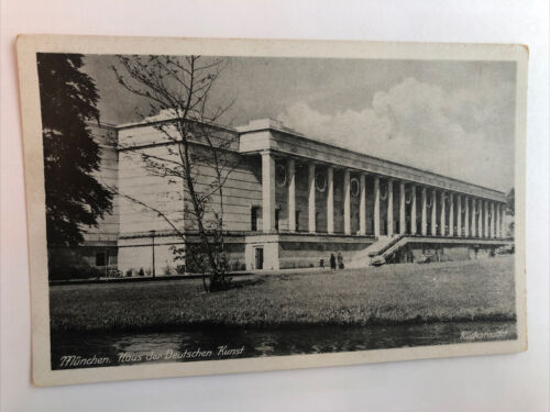 München. Haus der deutschen Kunst (Rückenansicht) 20403