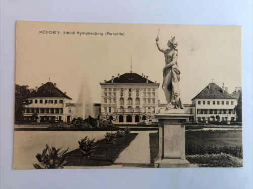 München Schloß Nymphenburg (Parkseite). 20406