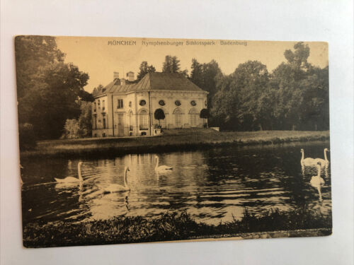 München Nymphenburger Schlosspark Badenburg 20407
