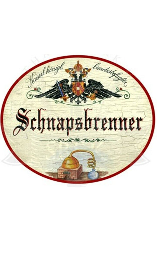 KuK Nostalgie Holzschild "Schnapsbrenner"