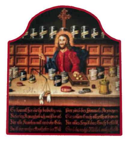 Nostalgie Holzschild Mittelalter So Kommt Her Kirche Jesus Schild