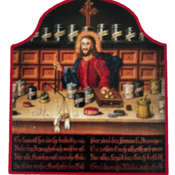 Nostalgie Holzschild Mittelalter So Kommt Her Kirche Jesus Schild