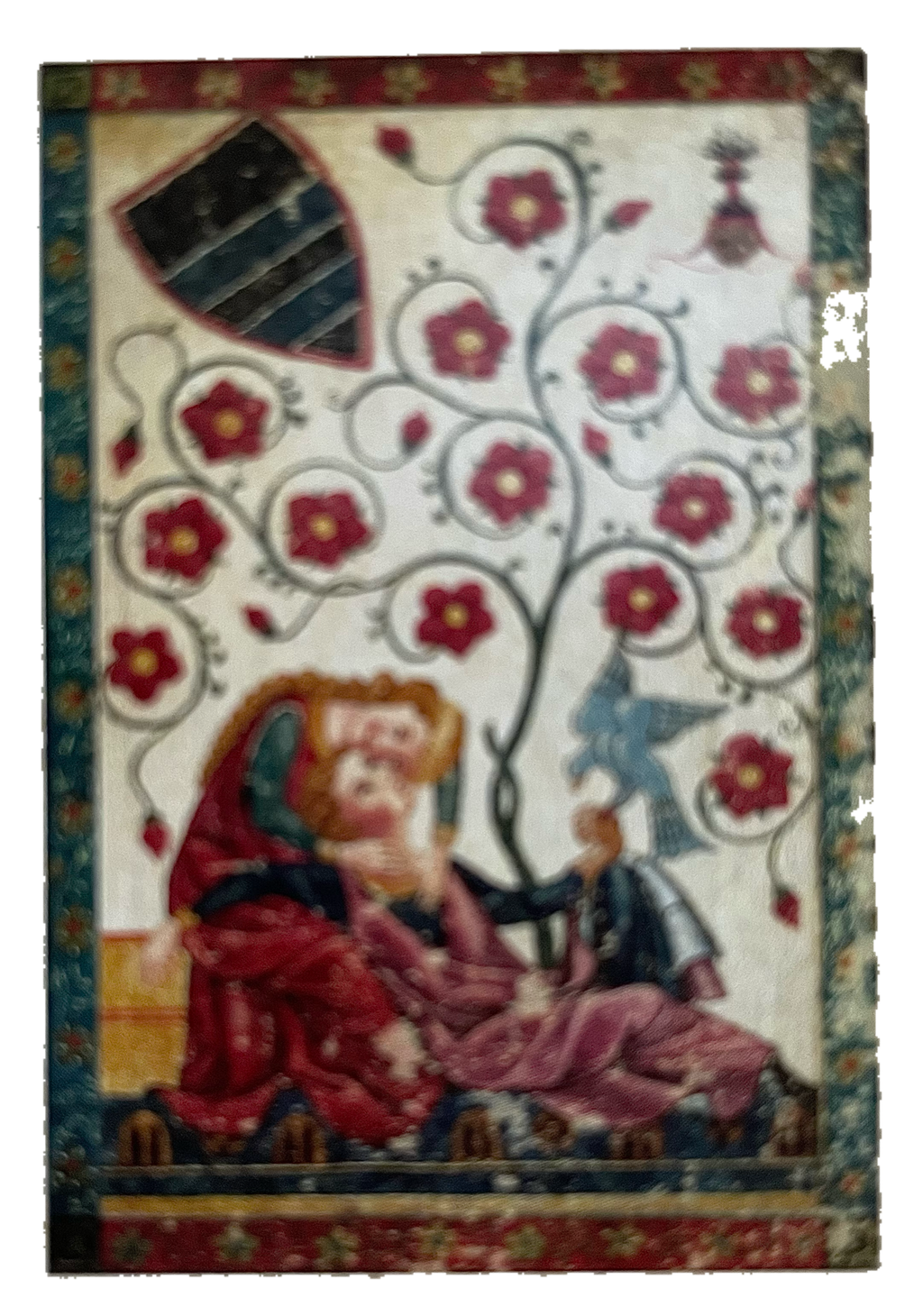 Nostalgie Holzschild Mittelalter Manesse Nr. 3 Schild