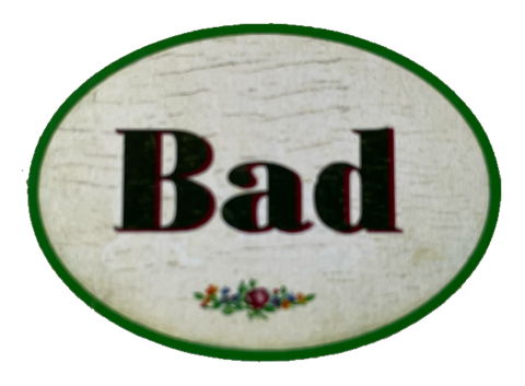 Nostalgie Holzschild Bad Badezimmer Badewanne Baden Dusche Duschen Schild