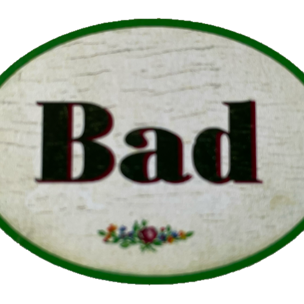 Nostalgie Holzschild Bad Badezimmer Badewanne Baden Dusche Duschen Schild