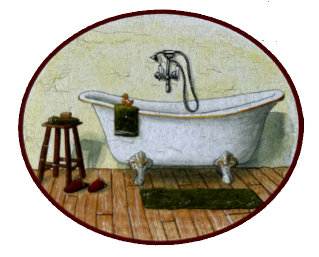 Nostalgie Holzschild Bad Badezimmer Badewanne Dusche Baden Duschen Schild